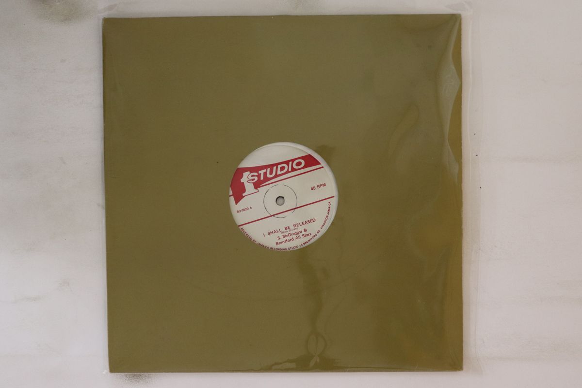 米12” Tommy Mccook Bentford All Sta Jamaica Bolero | I Shall Be Released SO0020 STUDIO ONE |00250