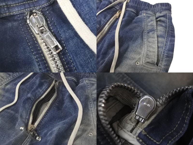 極美品 Rick Owens DRKSHDW リックオウエンス 23SS DOUBLE CARGO JUMBO