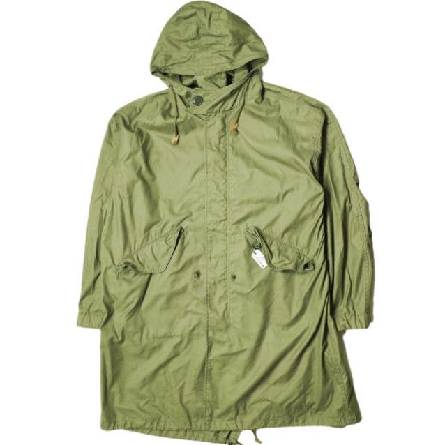 MOUNTAIN RESEARCH x BAMBOO SHOOTS マウンテンリサーチ バンブーシュート 別注 B.P.'S FISHTAIL  PARKA バックパッカーズ フィッシュテールパーカ M210301 XL OLIVE M-51 モッズコート - メルカリ