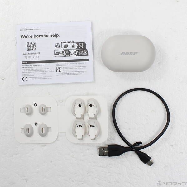 品〕 Bose 最高 QuietComfort Earbuds ホワイトスモーク QC Earbuds I