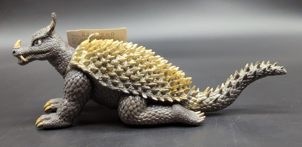 30▢東宝大怪獣シリーズ 怪獣総進撃アンギラス 1968年版 NS1023-3 30▢東宝大怪獣シリーズ 怪獣総進撃アンギラス 1968年版 NS1023-3 東宝