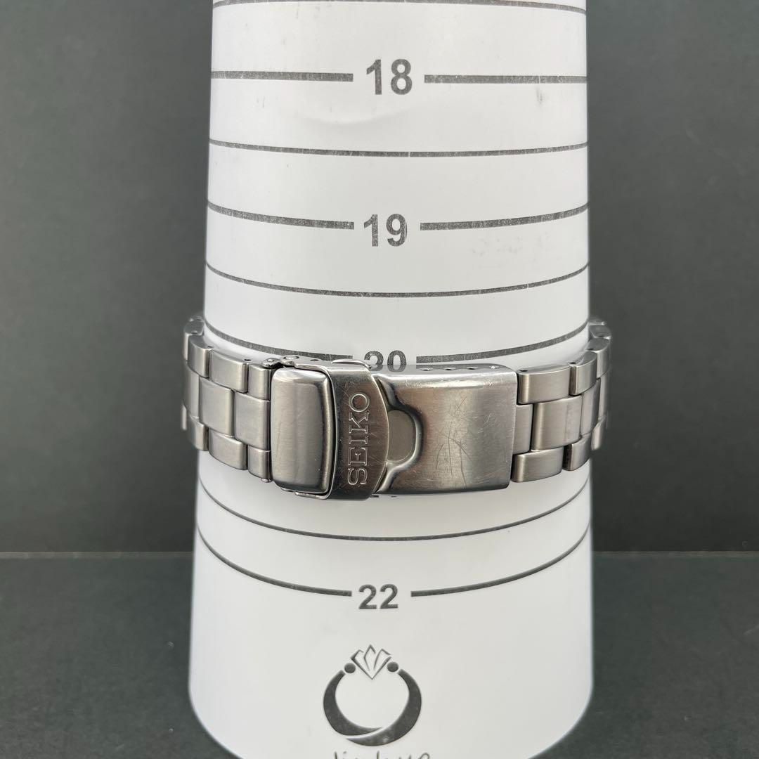 SEIKO フライトマスター クロノグラフ ANAハッピーフライト ブルー文字