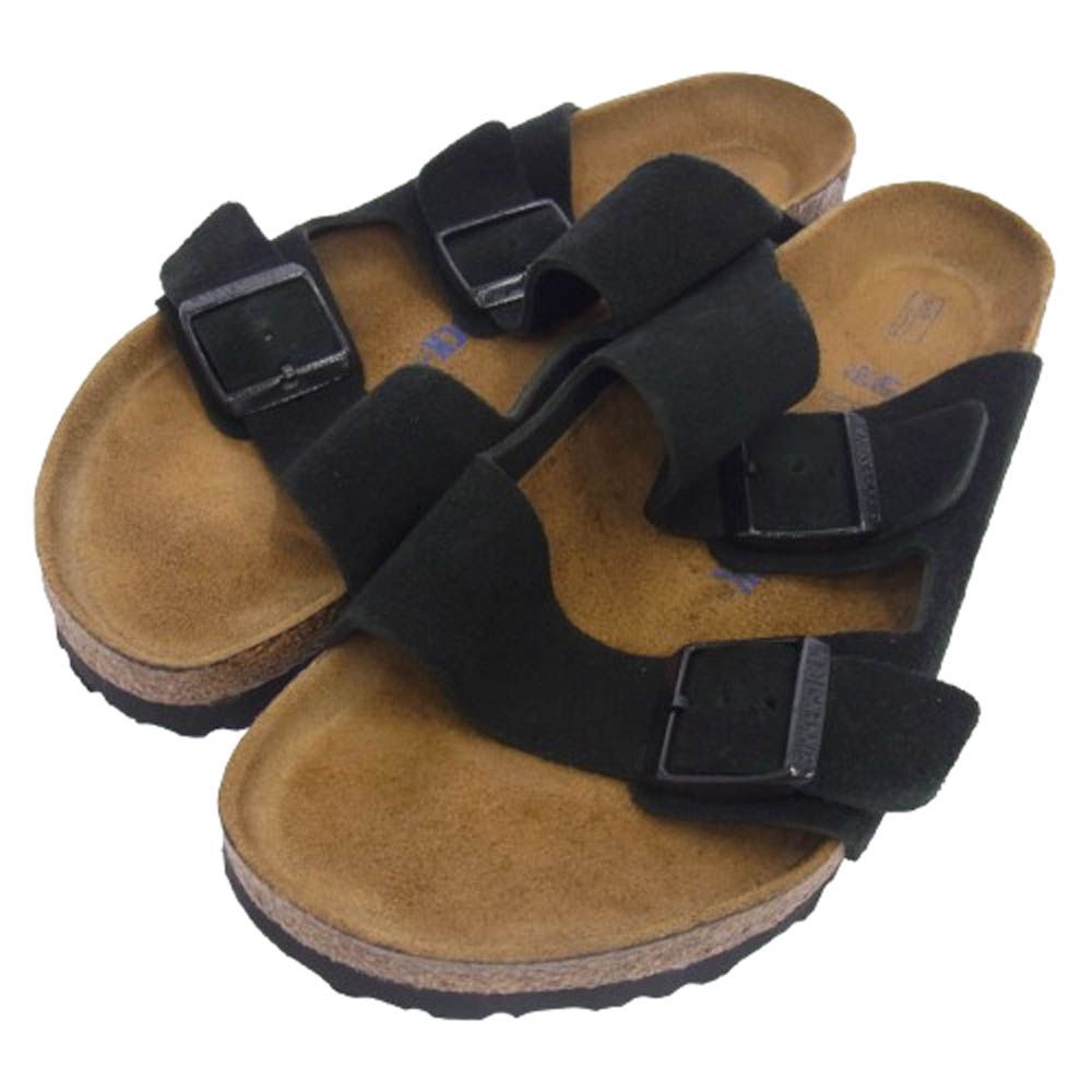 BIRKENSTOCK ビルケンシュトック 951321 ARIZONA SFB アリゾナ ソフトフットベッド ブラック系 26cm