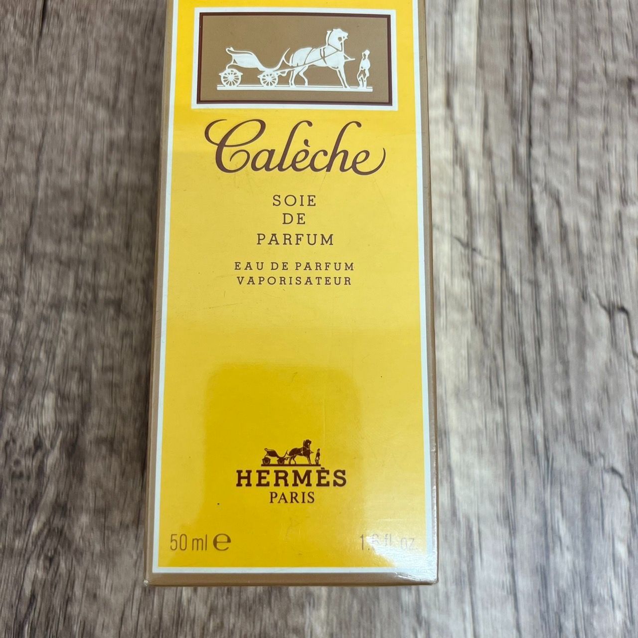 未開封品】HERMES エルメス Caleche カレーシュ SOIE DE PARFUM EAU DE