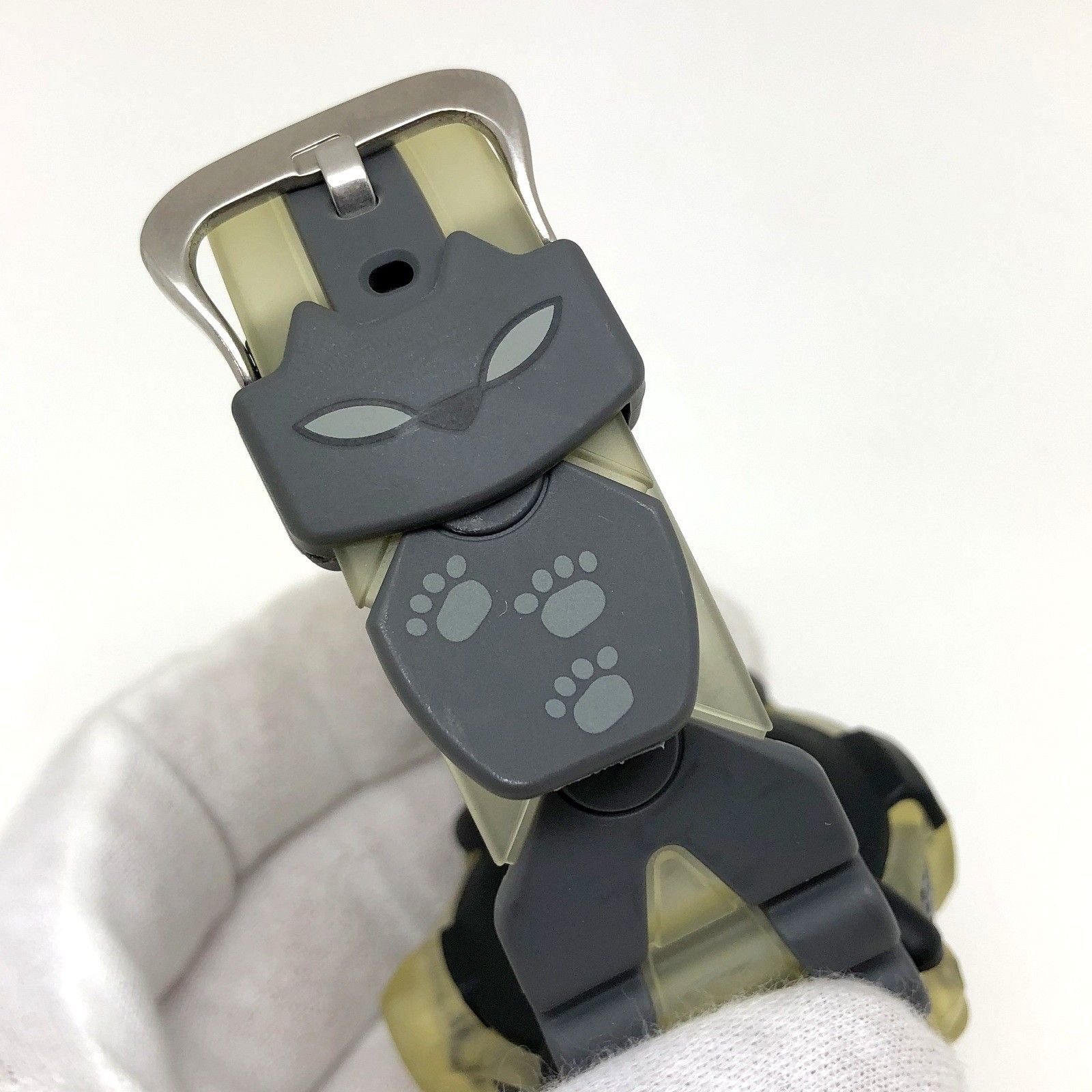 DW-9100BD-8AT テリエハーカンセン 雪豹EL カシオG-SHOCK 希少G-SHOCK 