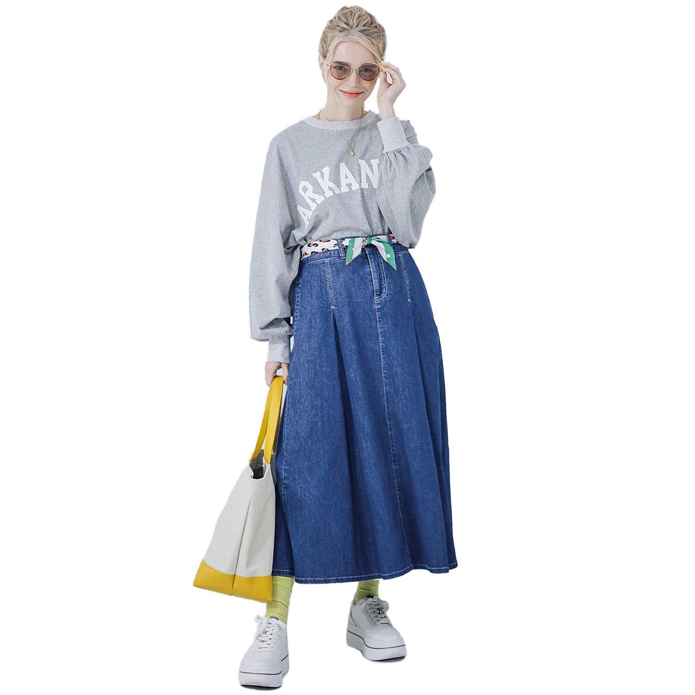 INDIMARK スカート デニム レディース おしゃれ ブランド かわいい