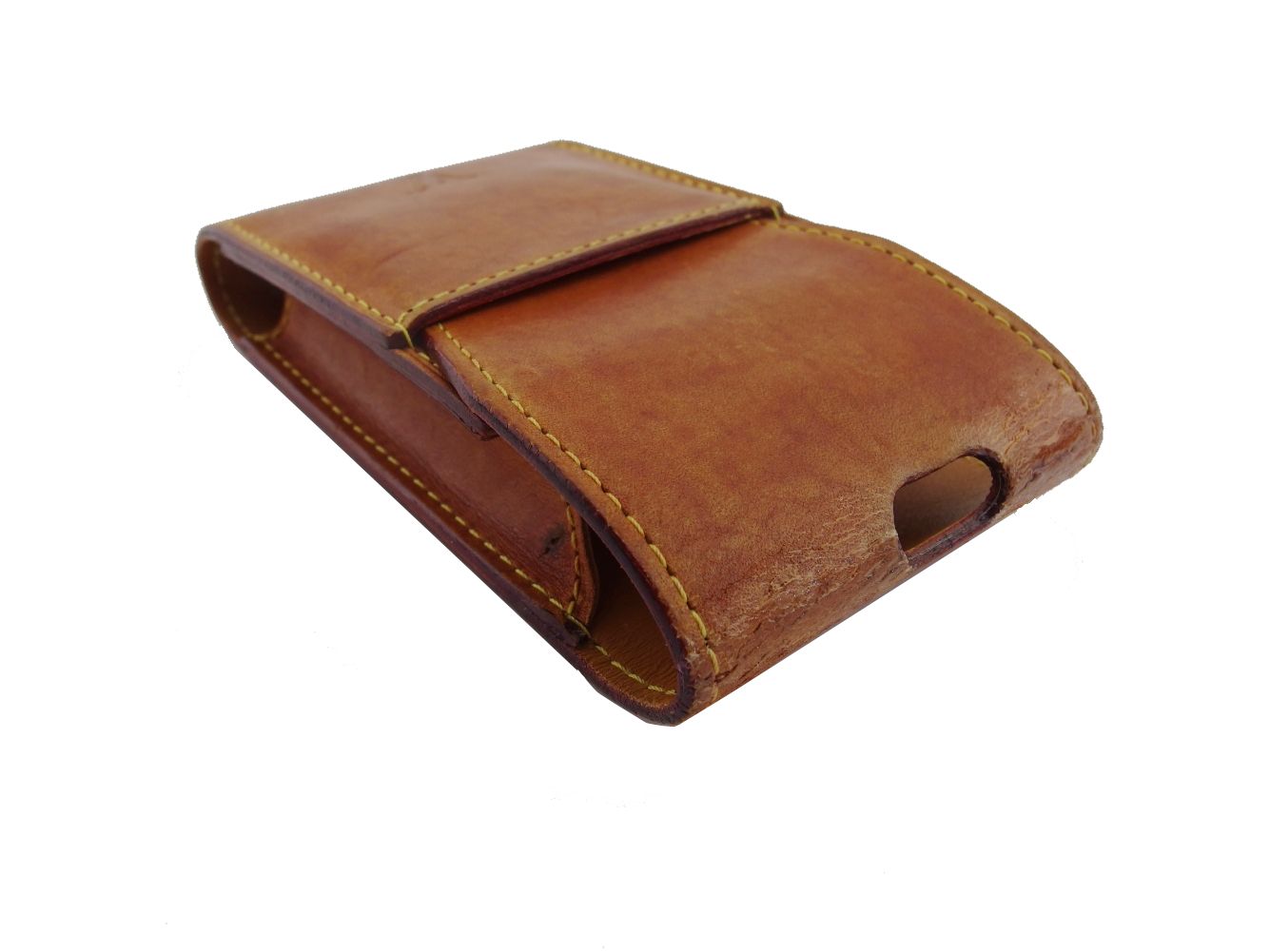 シガレットケース ブラウン