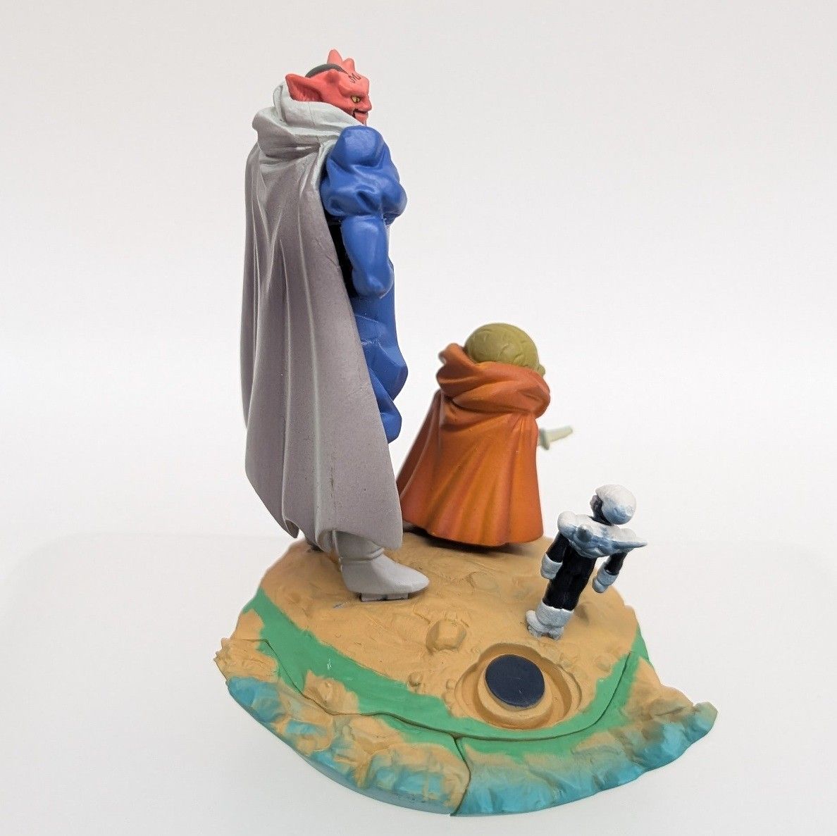 ドラゴンボール ドラカプ 脅威の魔人 黒幕登場 バビディ