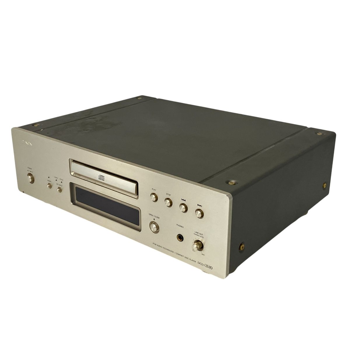 DENON Museum - Model History - 1994 - DCD-S10