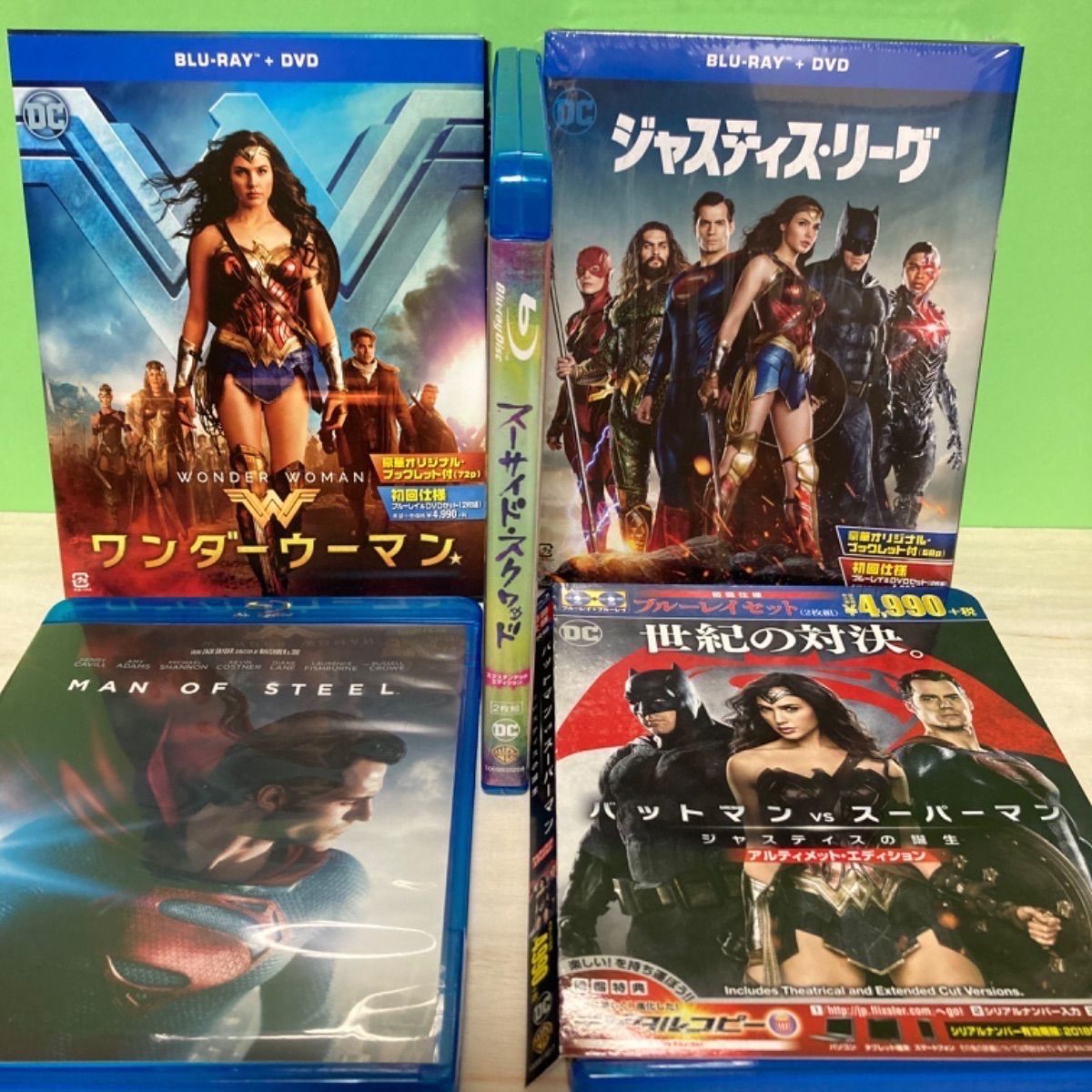 DC 作品セット Blu-ray まとめ売り - メルカリ