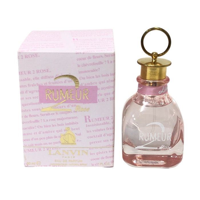 LANVIN ランバン RUMEUR ルメール 香水 28g ヴィンテージ LANVIN ランバン RUMEUR2 ROSE ルメール2 ローズ 香水【中古