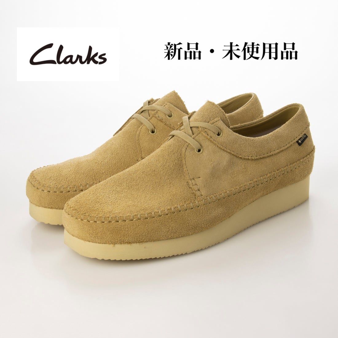 clarks クラークス Weaver GTX ウィーバー ゴアテックス メープルスエード メンズ