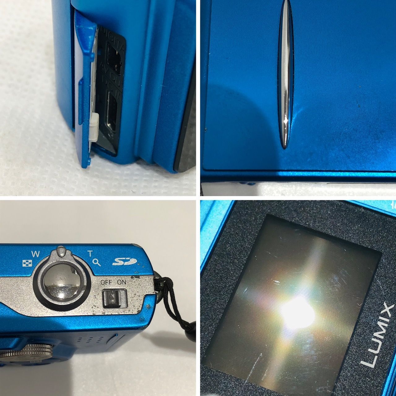 ☆Panasonic パナソニック LUMIX コンパクトデジタルカメラ DMC-FX1 