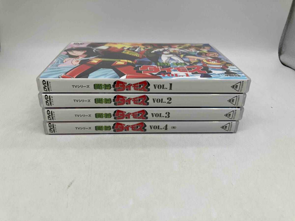 【中古】 闘将ダイモス　全4巻セット [DVD] DVD闘将ダイモス VOL.1~4 [全4巻セット] 8枚組 - メルカリ
