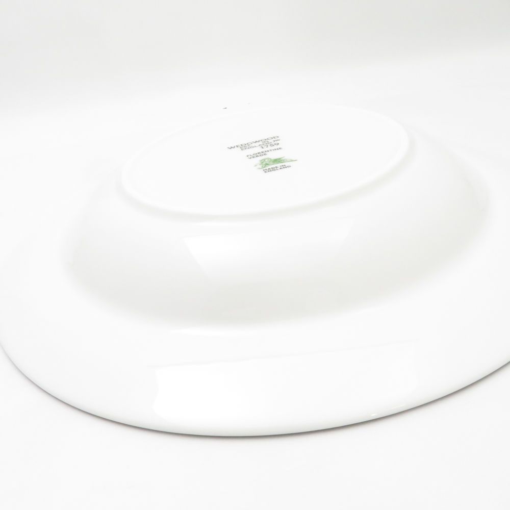 美品 WEDGWOOD ウェッジウッド フロレンティーンヴェルデ スープ  