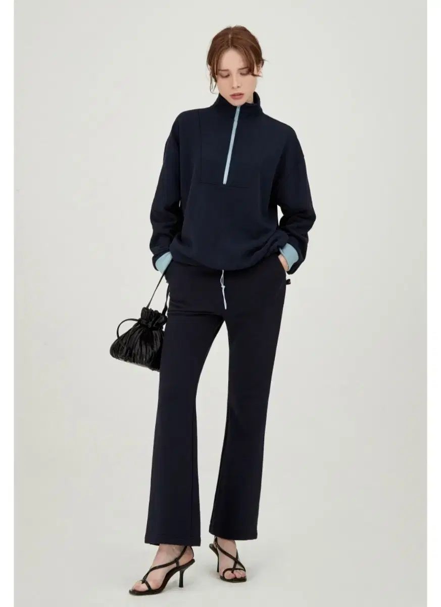 スウェットパンツ ネイビー