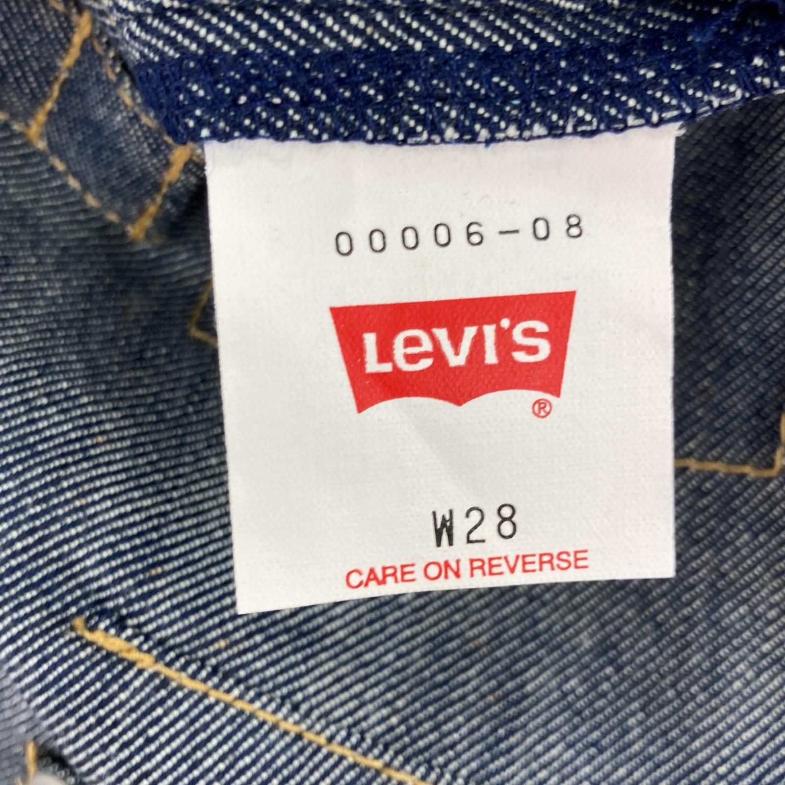 Levi's Engineered Jeans 00006-08 デニムスカート sizeW28&frasl;ネイビー