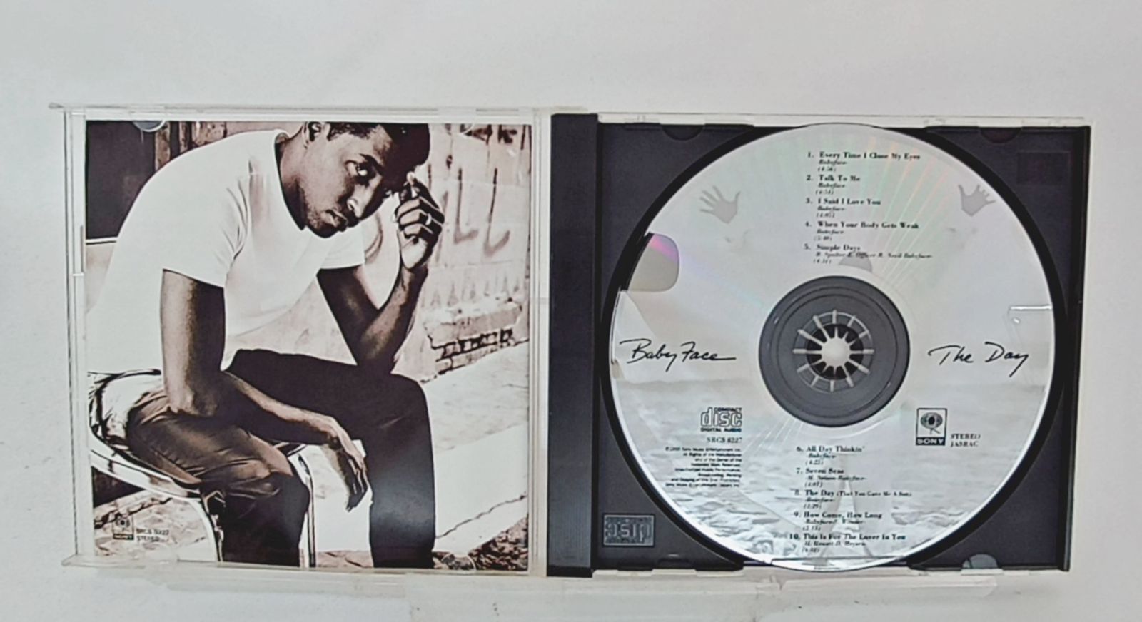 Creamface CD セット 国内盤CD☆ベイビーフェイス/Babyface□ ザ・デイ