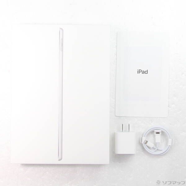 中古品〕 iPad 第9世代 64GB シルバー MK2L3J／A Wi-Fi【198