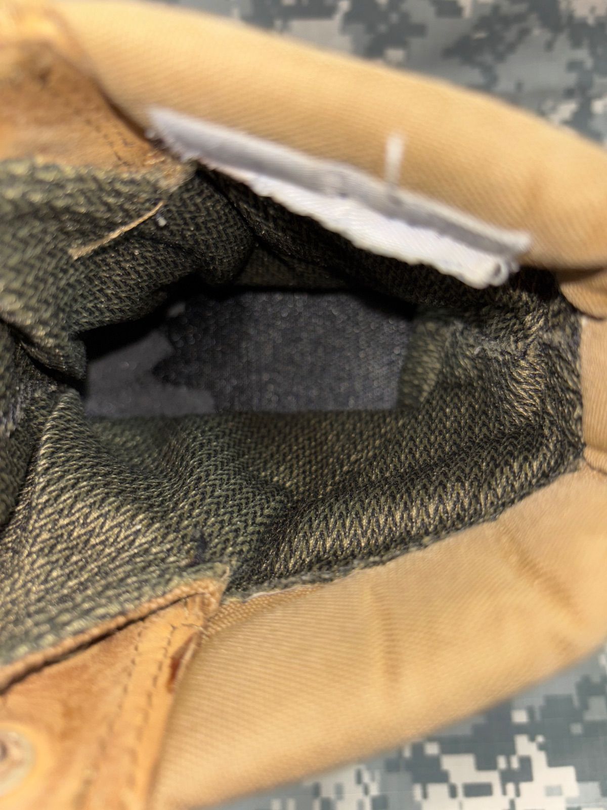 米軍 実物 ALTAMA GORE−TEXミリタリーブーツ 25cm 送料無料 A10