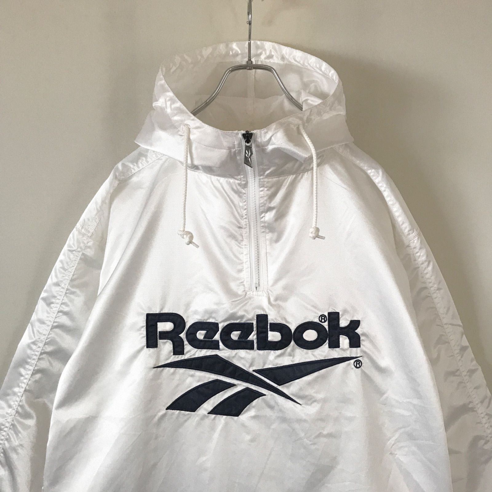 リーボック/Reebok☆90-00s初期☆アノラックパーカー☆ハーフ