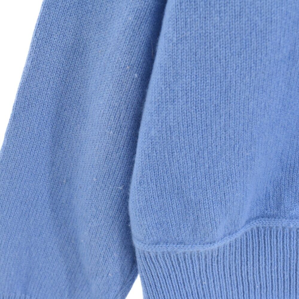 MONCLER (モンクレール) LOGO EMBROIDERED SWEATER ロゴ刺繍プル  