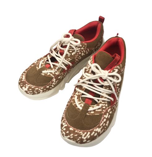 UGG Calle Lace Speckled CHESTNUT 21FW-I アグ カレ レース スペックルド - メルカリ