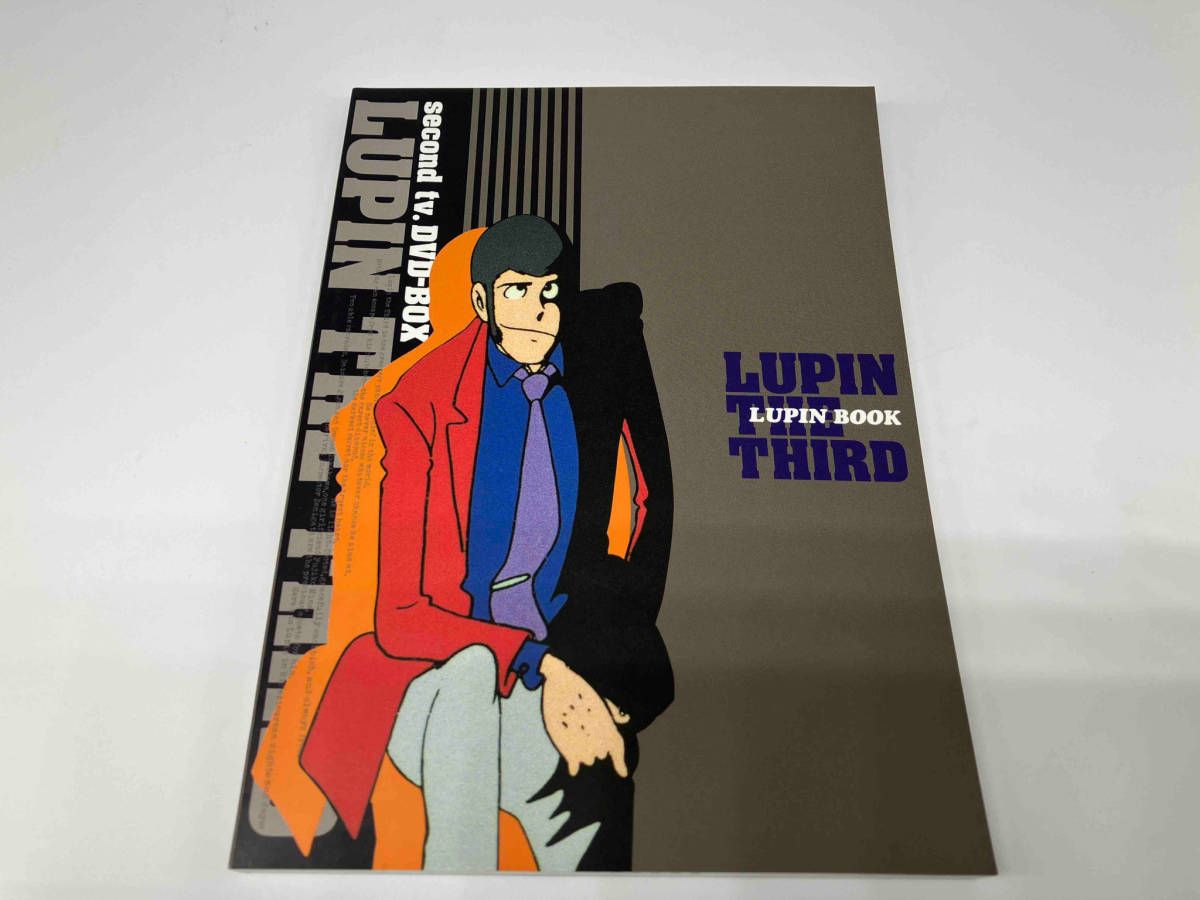 DVD LUPIN THE THIRD second tv,DVD-BOX - メルカリ