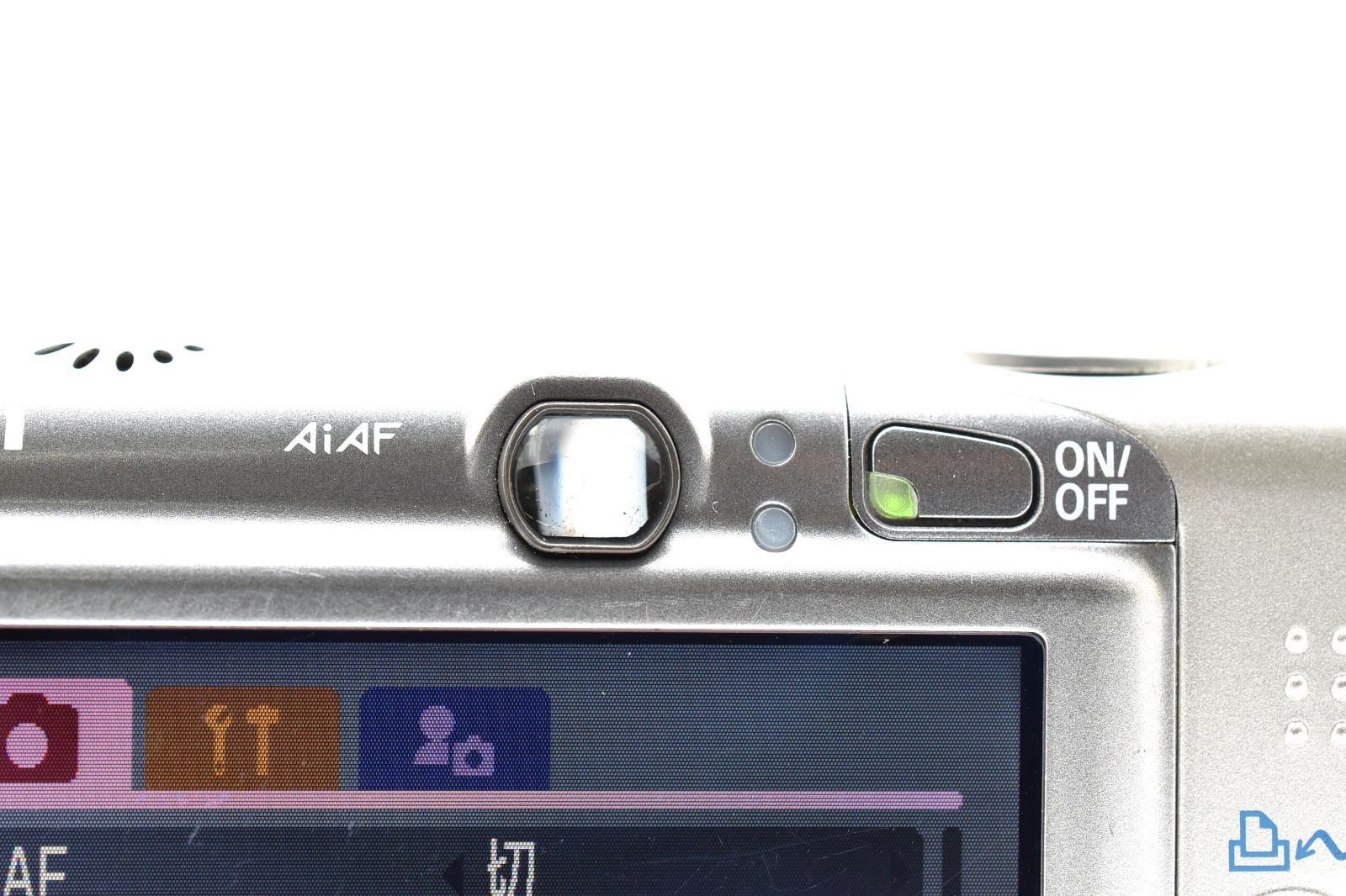 返品保証】☆実用品☆ CANON キャノン IXY DIGITAL 810 IS
