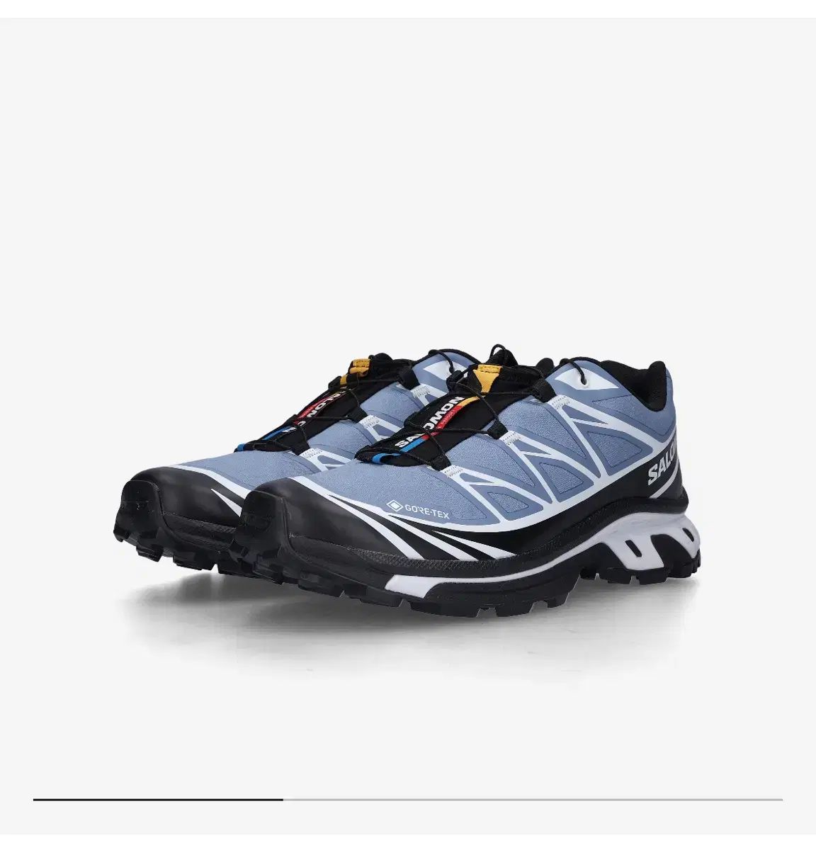 SALOMON サロモン XT ー 6 235 サイズ GORE-TEX ゴアテックス 黒 インフィニティ L47788400