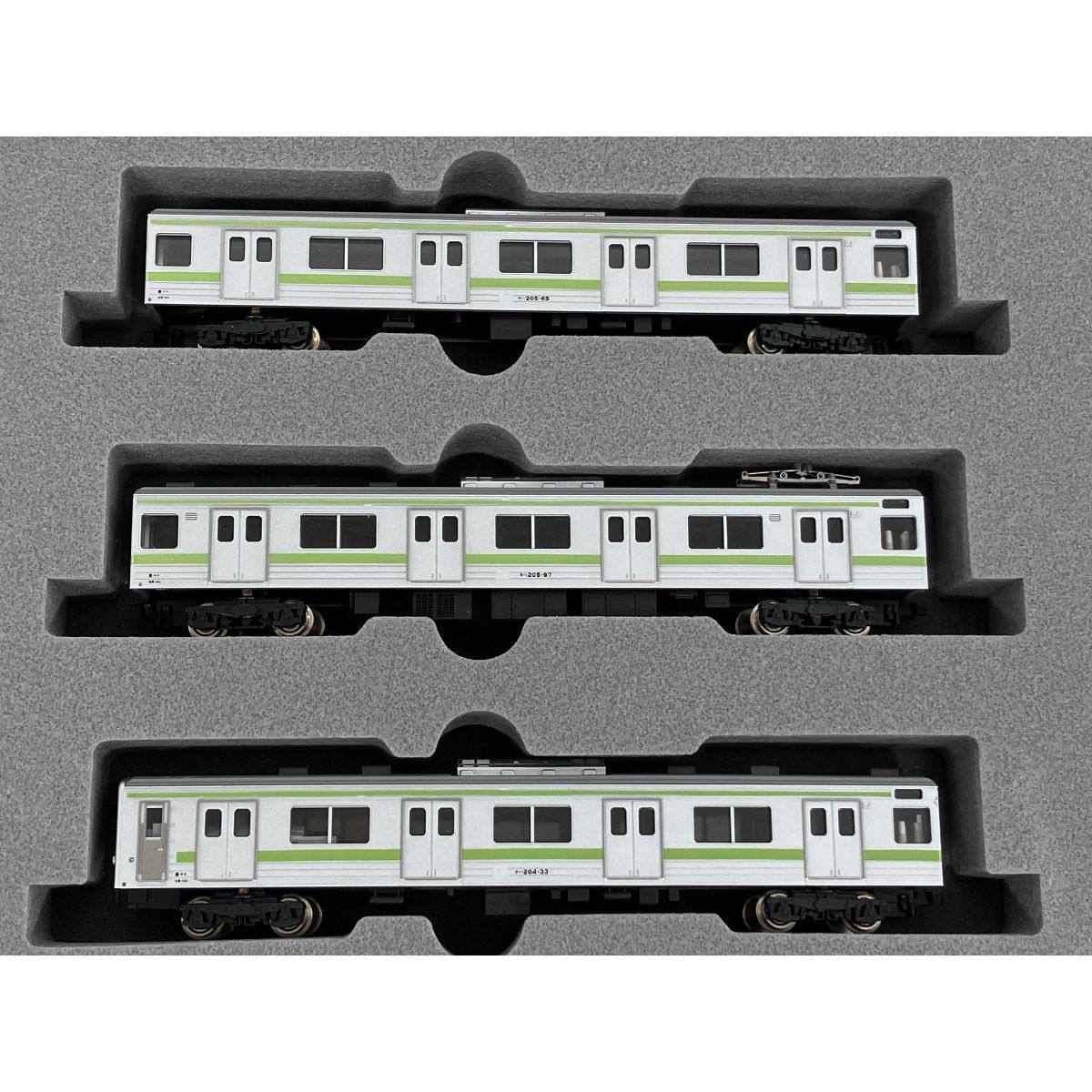 KATO 10-156 JR 205系 直流通勤形電車・山手色 6両セット N