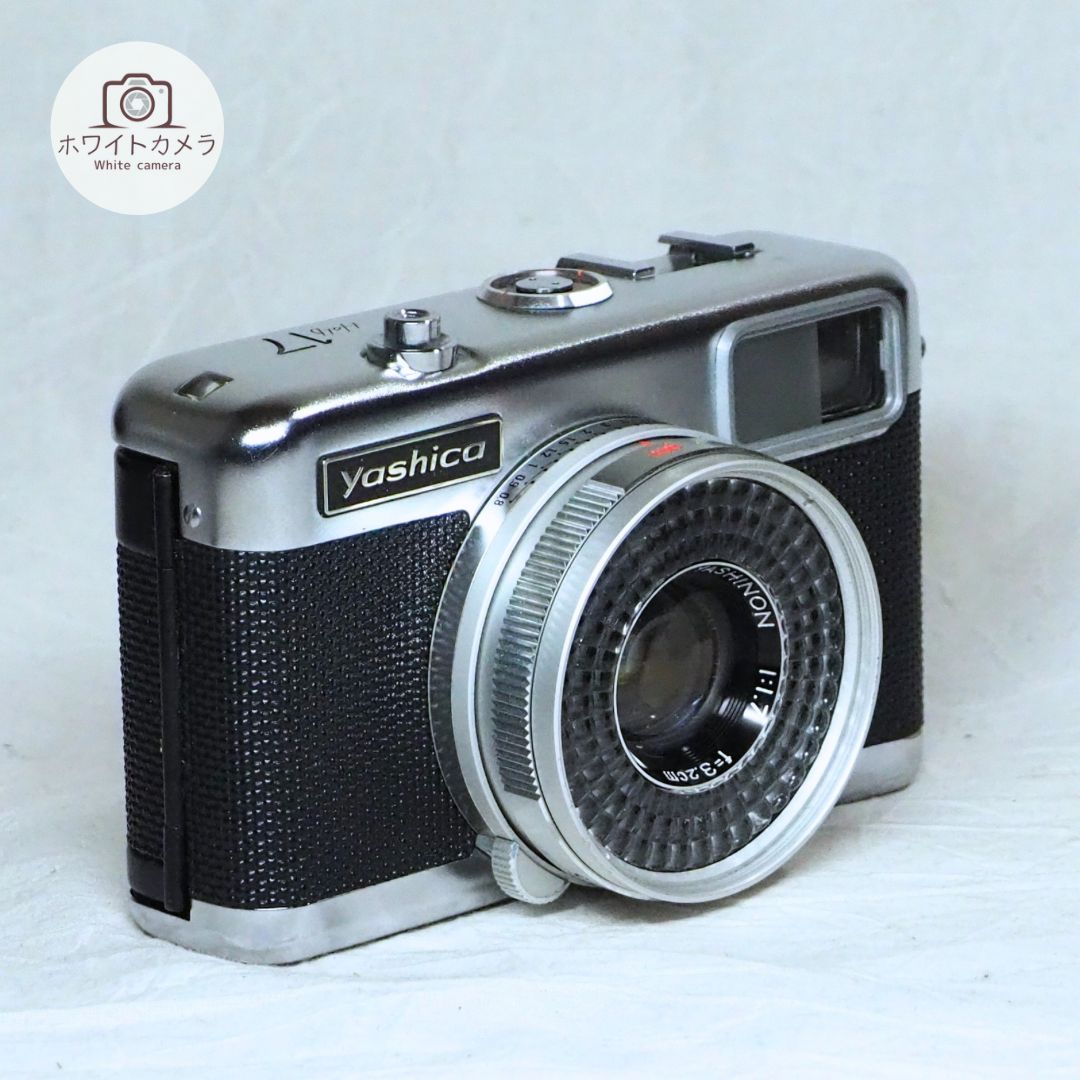 完動品 yashica half 17 ヤシカハーフ17 ハーフカメラ フィルム