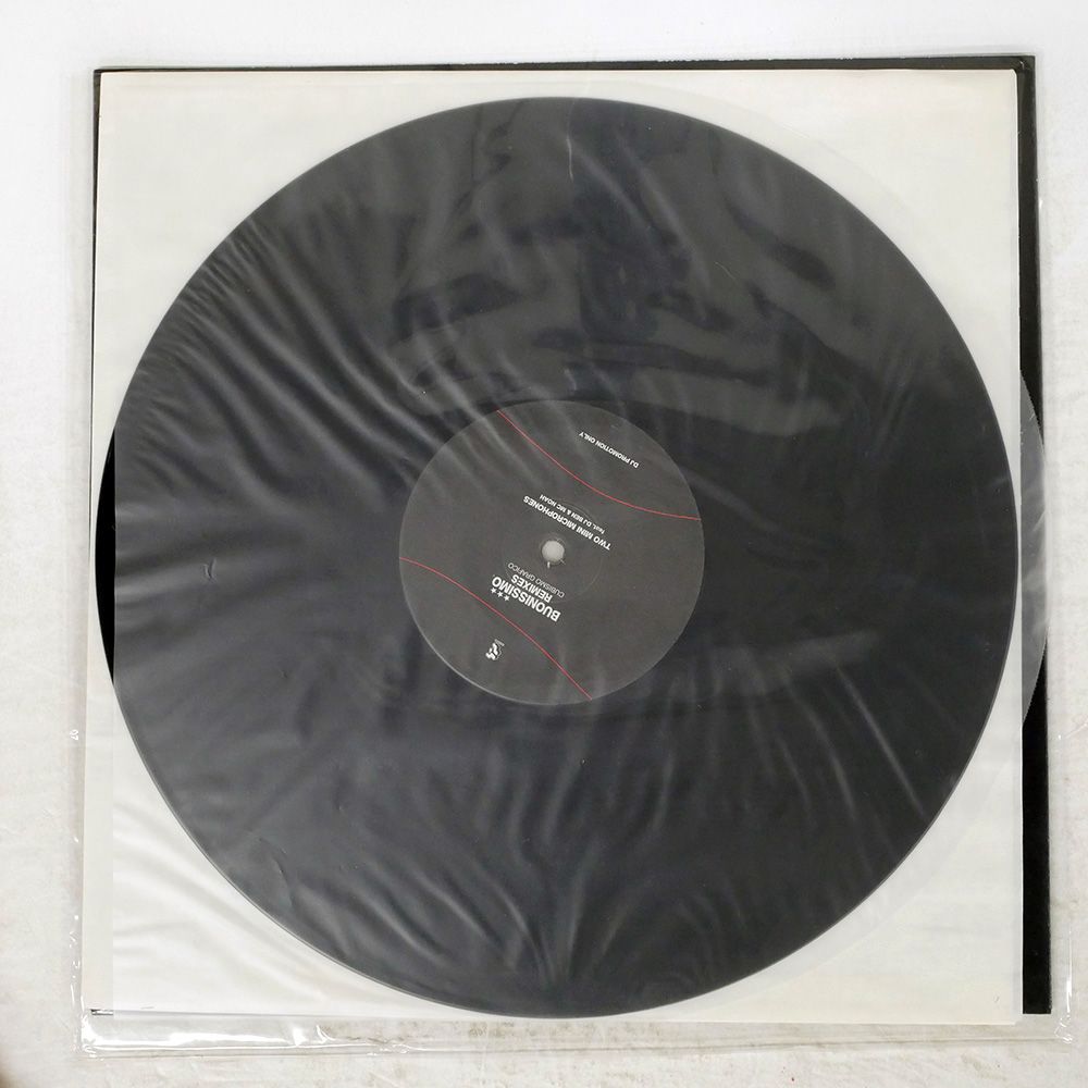 国内盤 CUBISMO GRAFICO/BUONISSIMO REMIXES/ESCALATOR ESC036