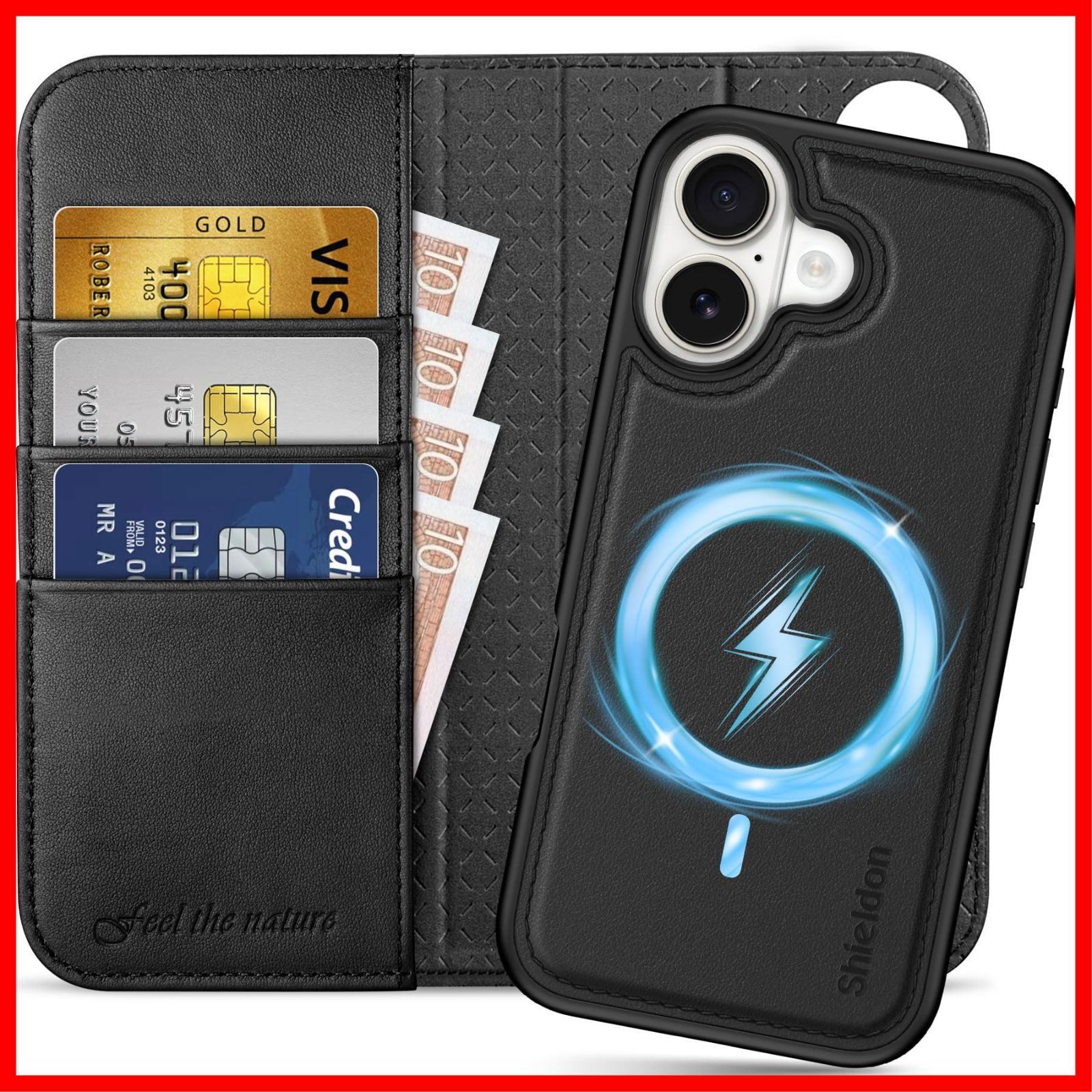 iPhone17ProMax COACH（R）ブックタイプ／Hazelnut iPhone17ProMax