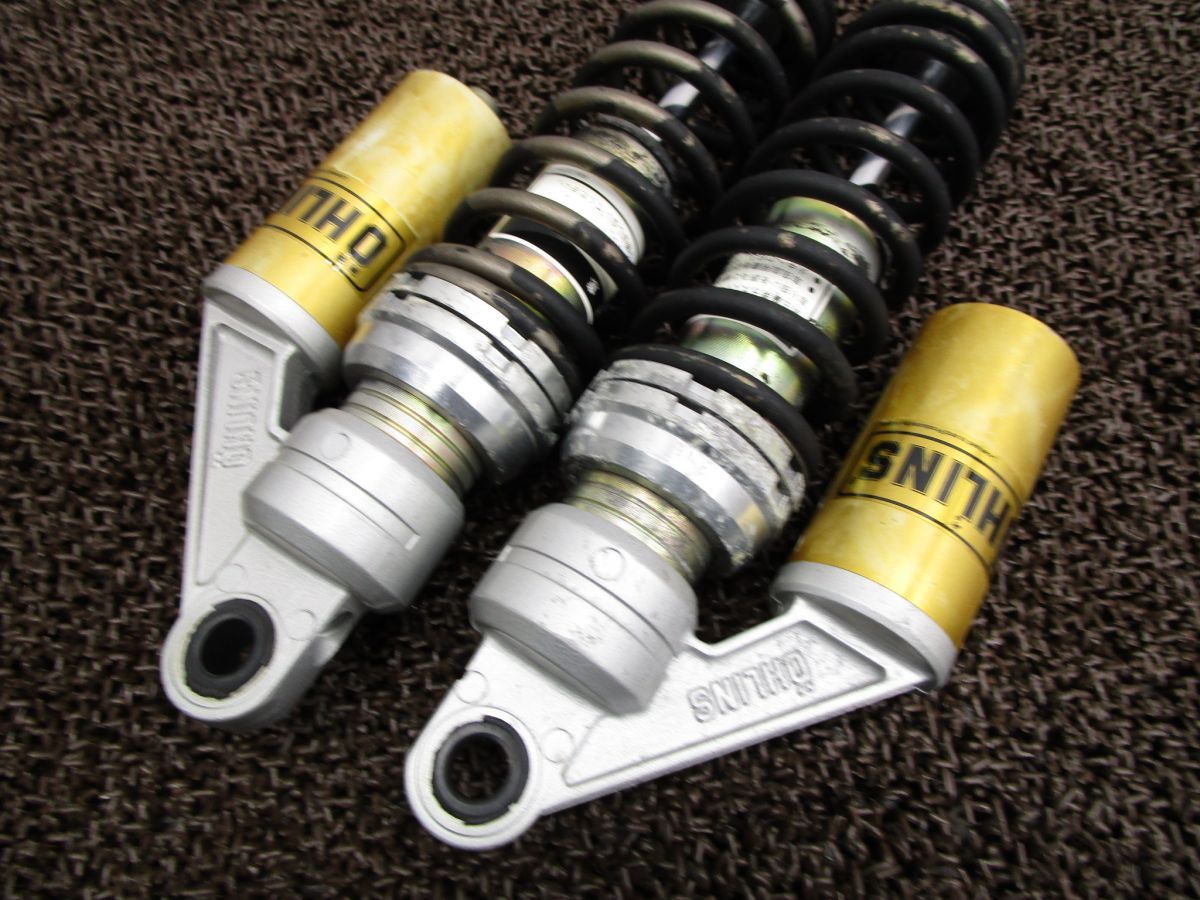 XJR1200 リアサスペンション ▲A6787 OHLINS 4KG ヤマハ 4CC キャブ車 動画有