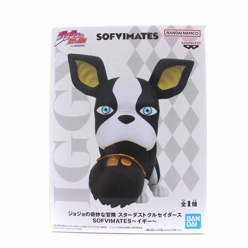 【計22個】ジョジョの奇妙な冒険 SOFVIMATES イギー フィギュア ジョジョの奇妙な冒険 スターダストクルセイダース SOFVIMATES