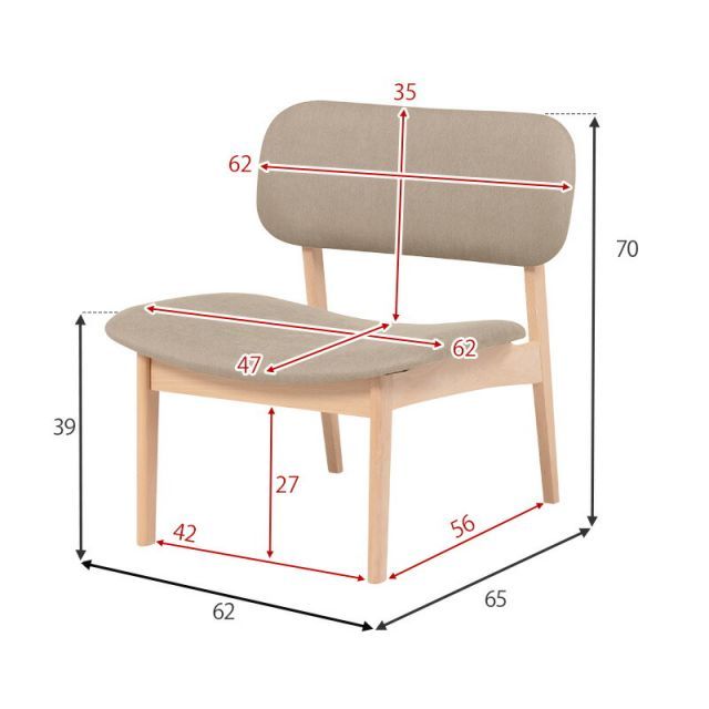 リリア ダイニング5点セット