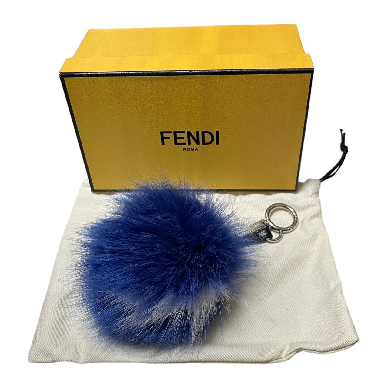 FENDI フェンディ ポンポンチャーム ファーチャームキーリング 楽天市場】ファーチャーム フェンディの通販