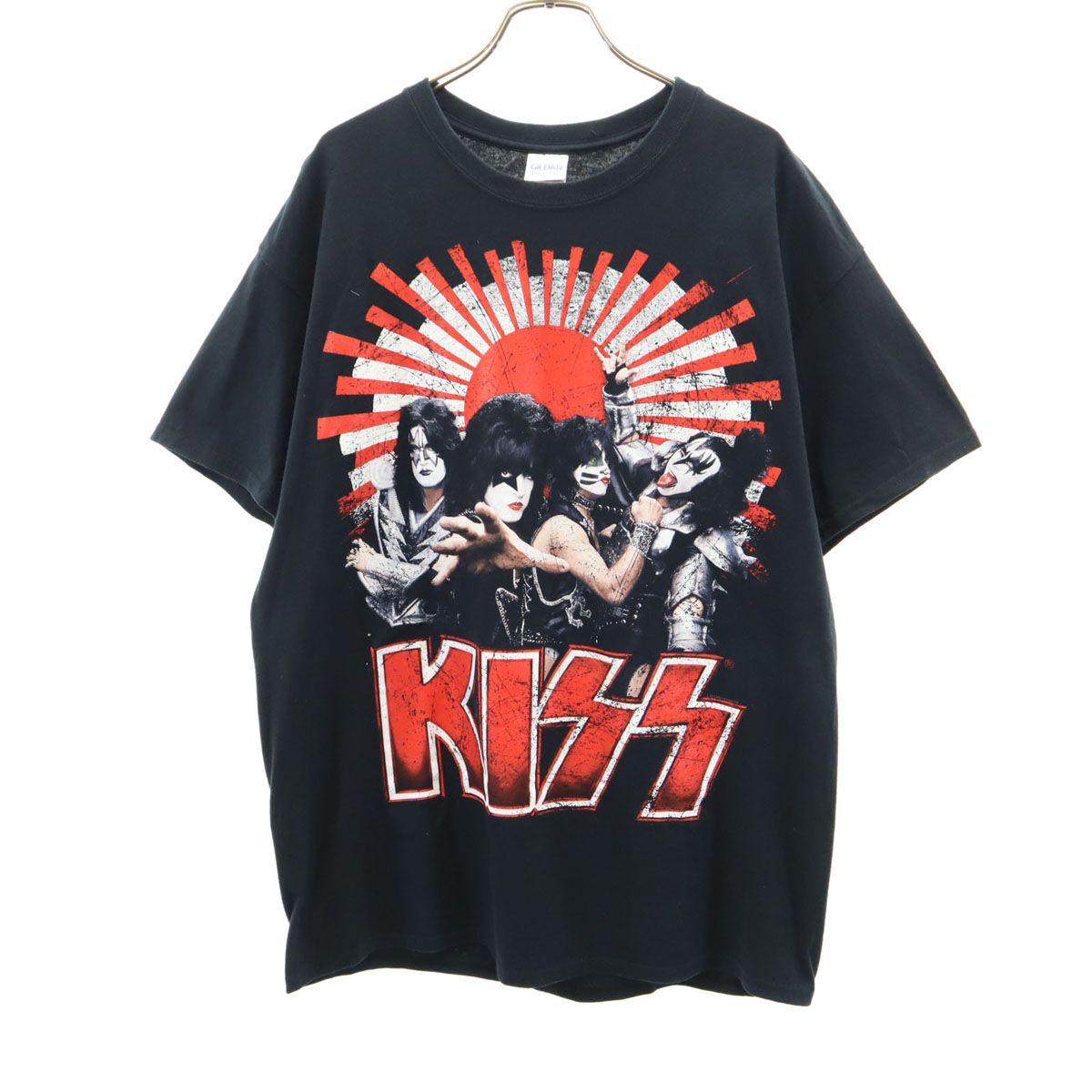 GILDAN ギルダン 2013年 日本ツアー キッス 半袖 Tシャツ L