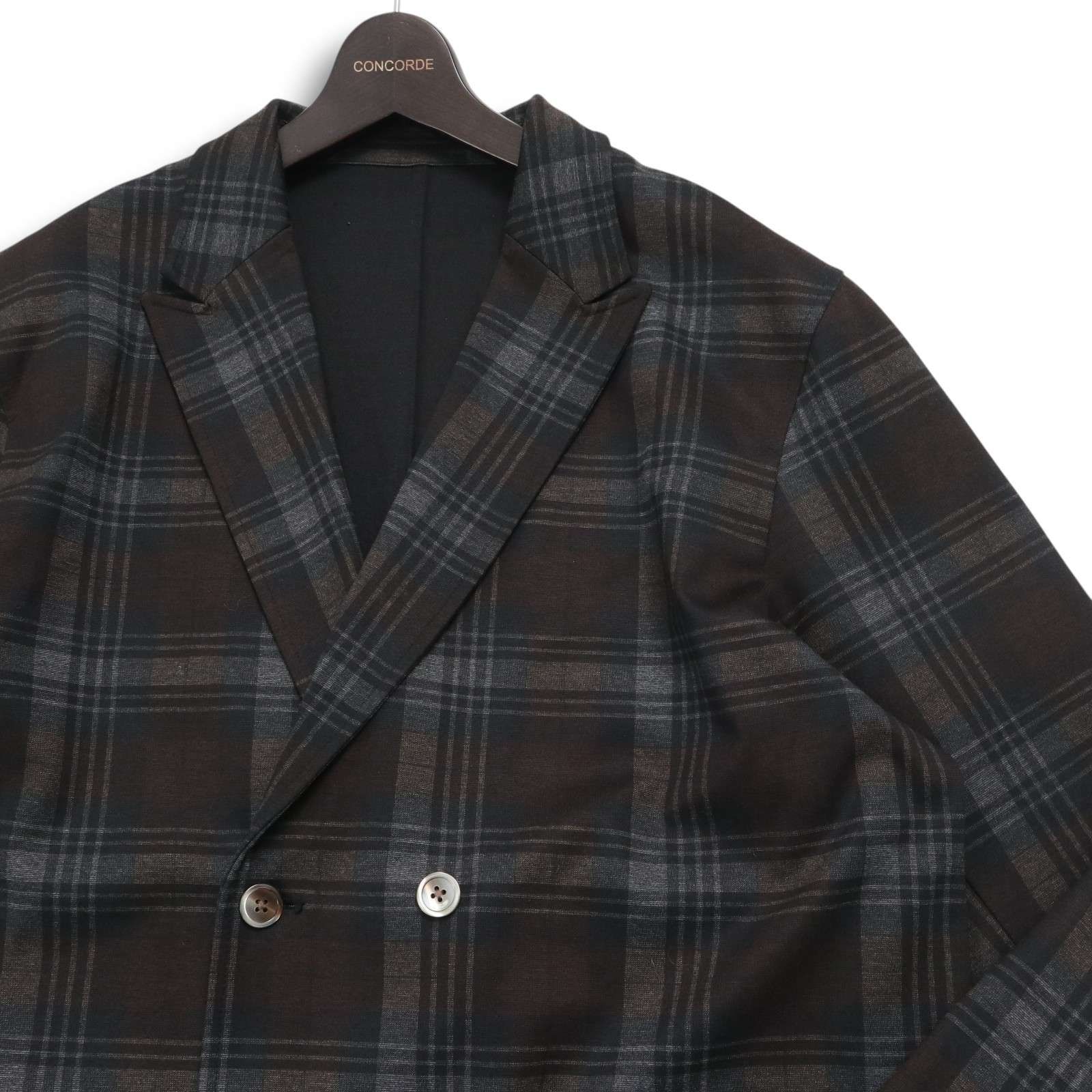 BEAMS HEART ビームス ハート 通年 Carreman☆ チェック柄 ダブル