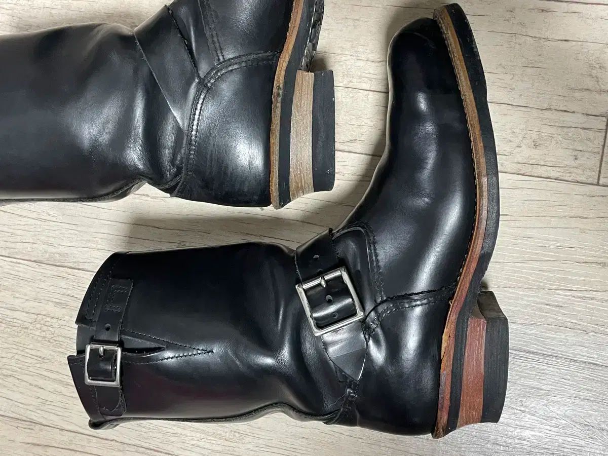 us 8 RED WING レッドウィング 2268 エンジニア ブーツ
