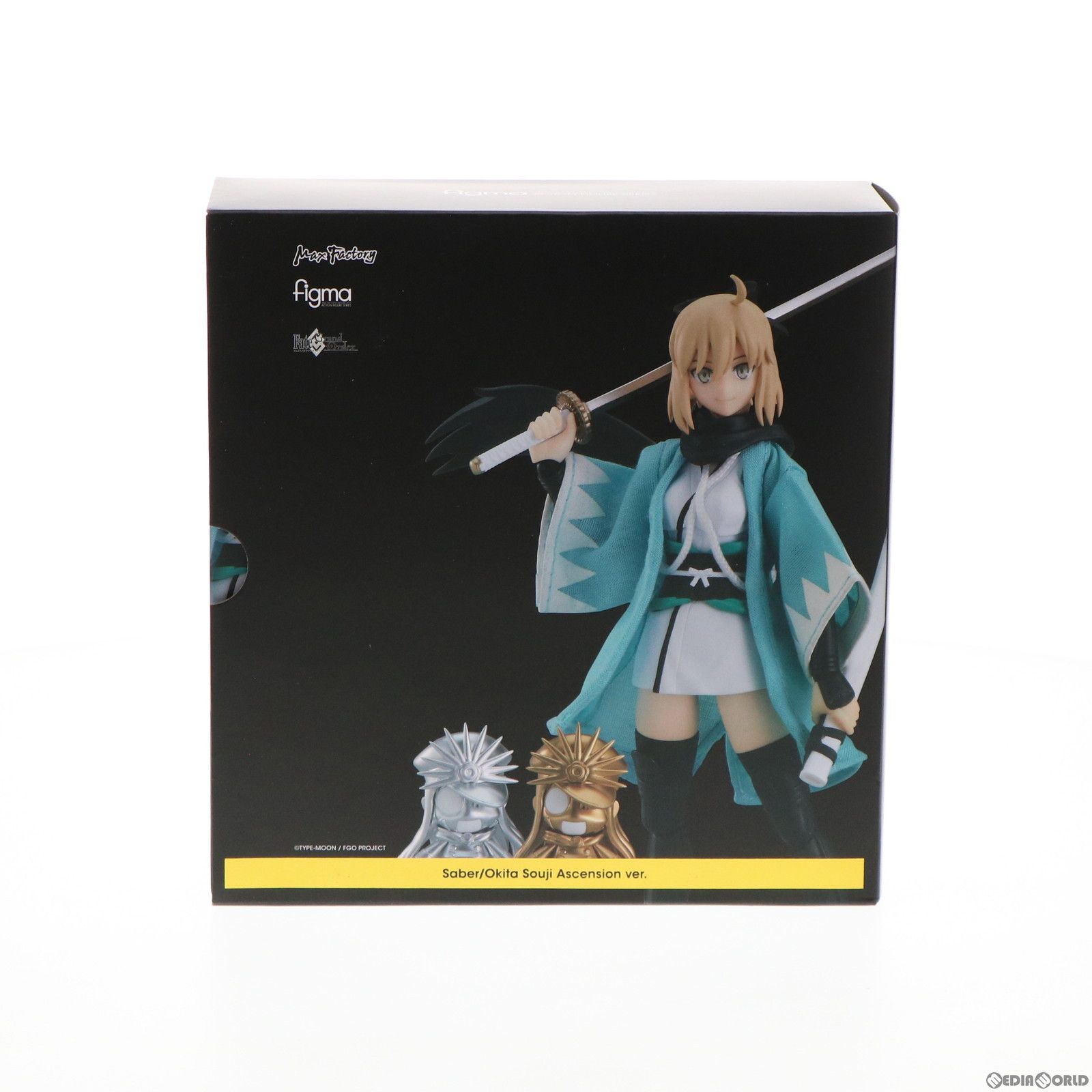 figma 521-DX セイバー/沖田総司　FGO figma セイバー/沖田総司 霊基再臨ver.