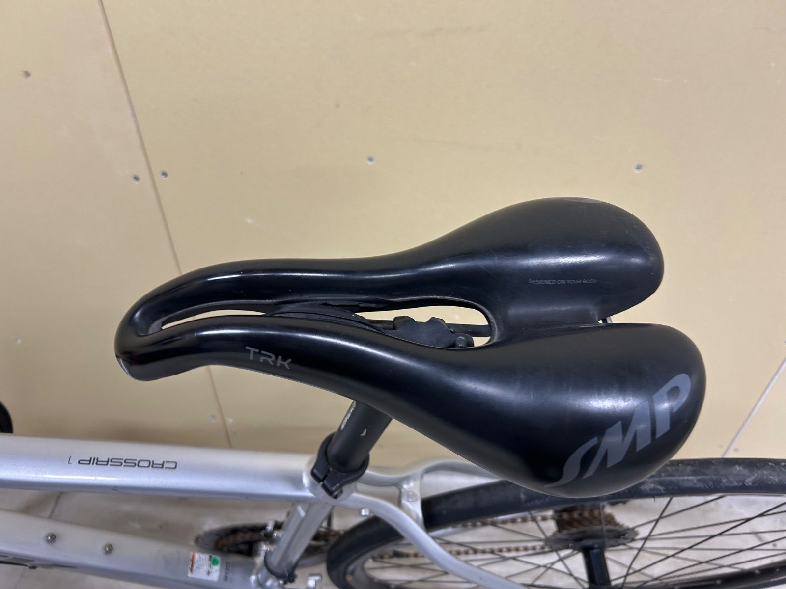 トレック TREK クロスリップ1 CROSSRIP1 SORA 2019年モデル アルミ ロードバイク 9速 シルバー サイズ52