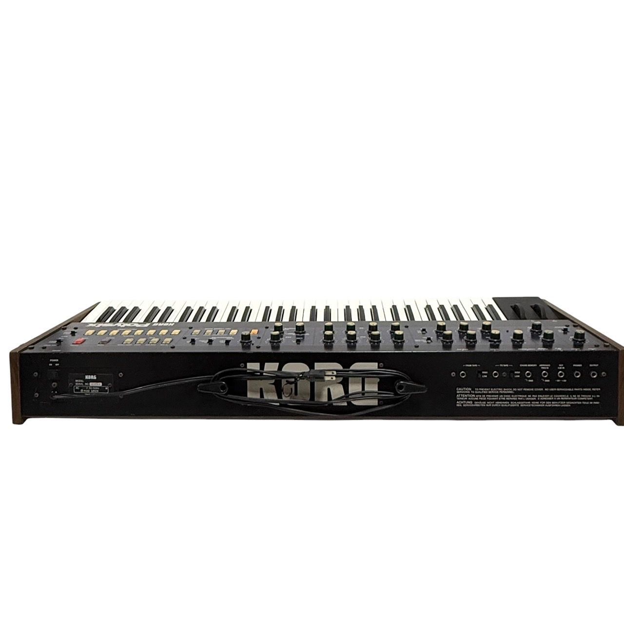 ☆希少品!! KORG コルグ Polysix PS-6 シンセサイザー