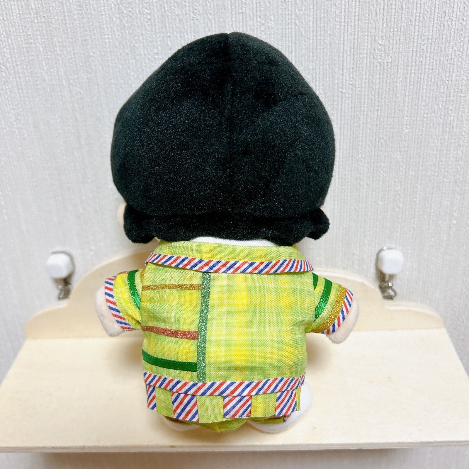 【オーダーページ】大西流星くんちびぬい用KAMIGATA BOYZチェック衣装風 🐆🎟🪽 ⁡ ⁡ ⁡ ドリアイありがとうございました🙂 ⁡ ⁡ KAMIGATA