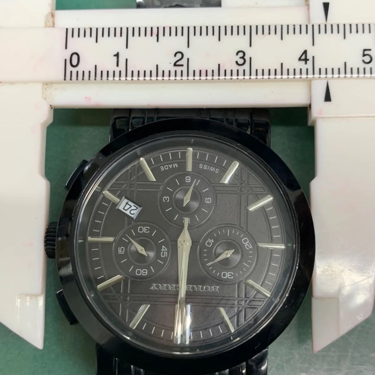 R6-3548 中古品バーバリー BU1373 ジャンク - メルカリ