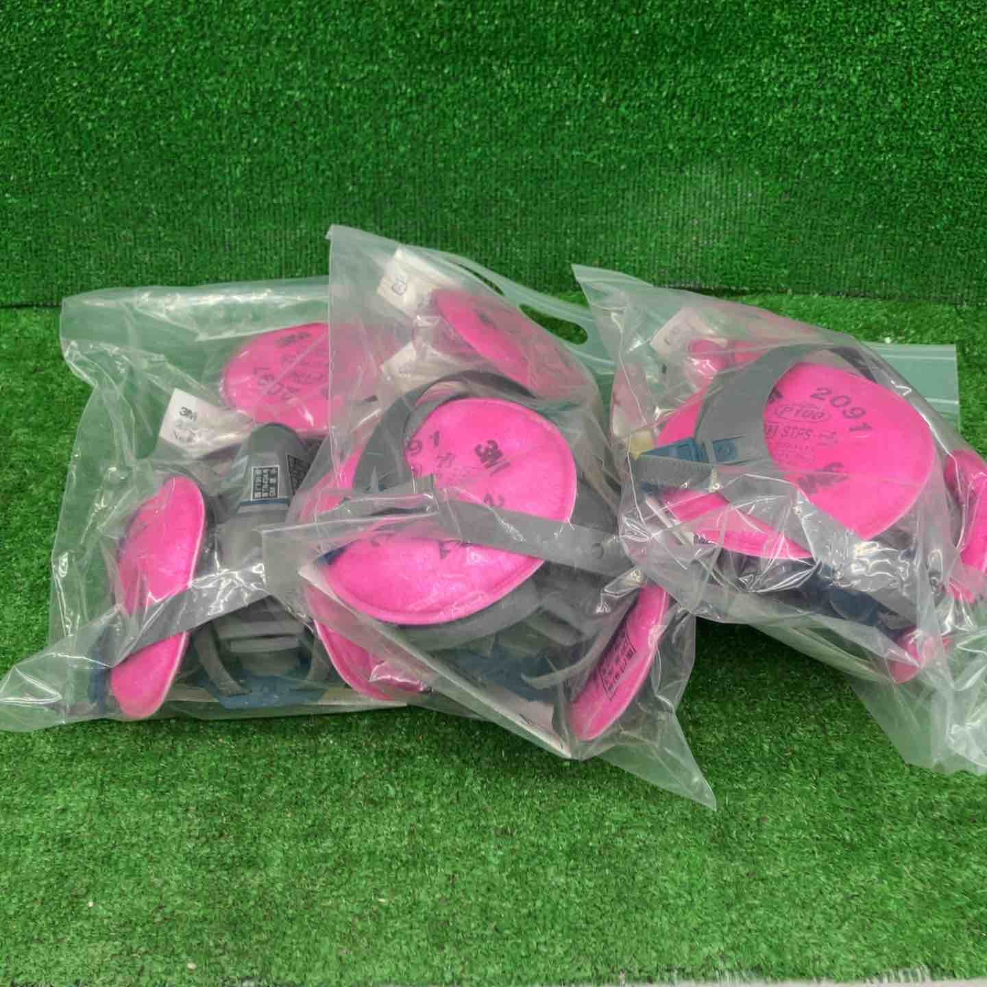 ♥品 3M取替え式防じんマスクM 防毒マスク兼面体 6500QL|2091-RL3M 3個セット 桶川店