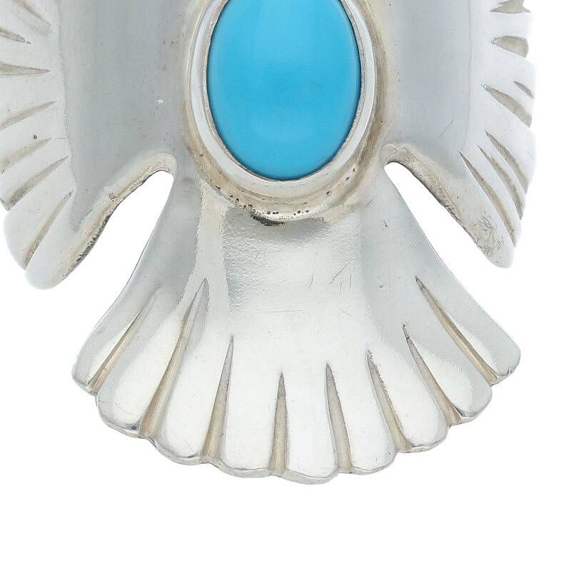 ゴローズ ターコイズ付きイーグル リング メンズ 11号 - メルカリ