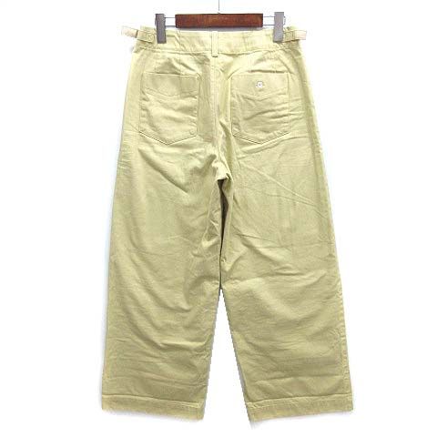 パラスパレス Pallas Palace ワイド パンツ イエロー 黄 3