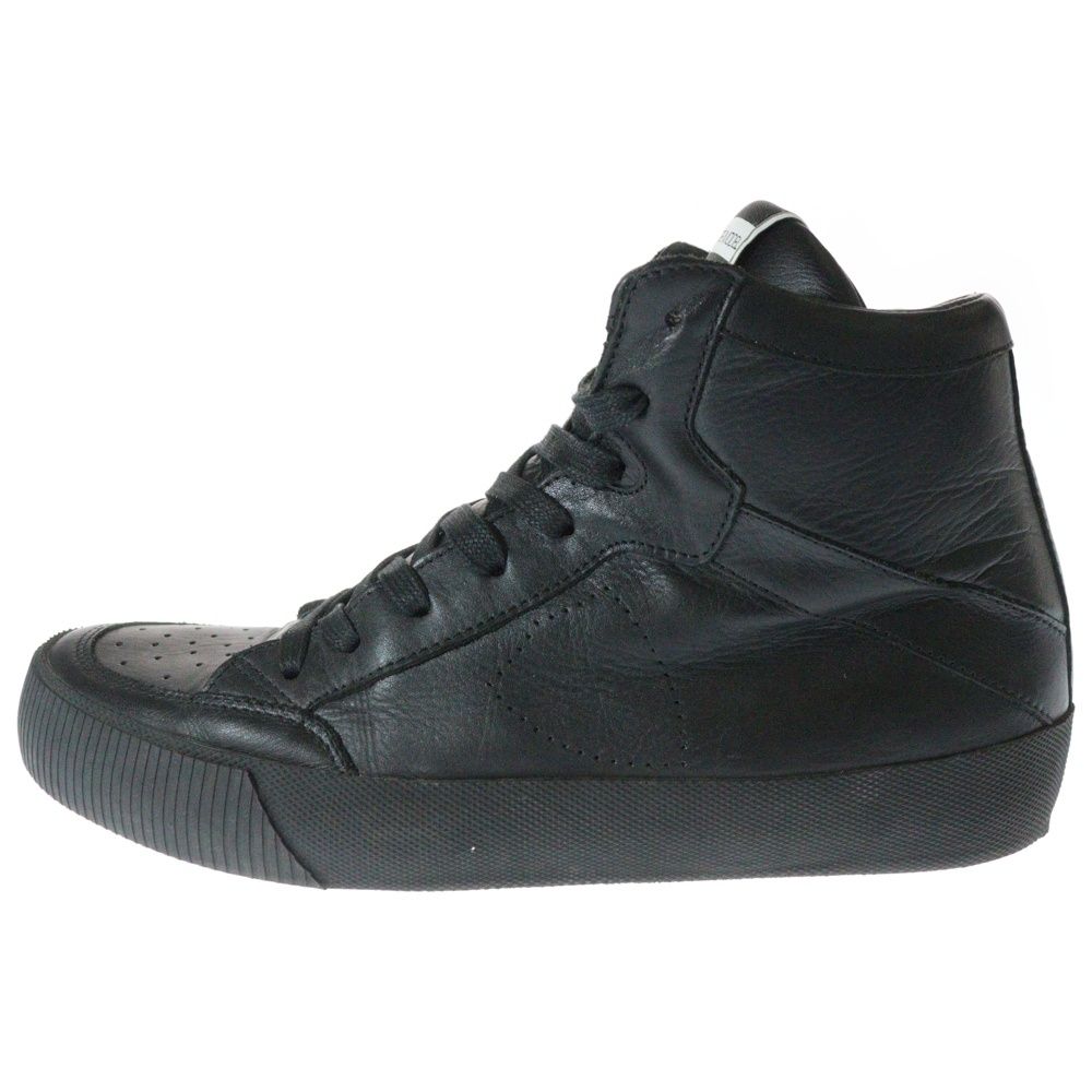 フィリップモデル　サイズ:42 レザー ローカットスニーカー ブラック PHILIPPE MODEL フィリップモデル レザースニーカー PHILIPPE MODEL